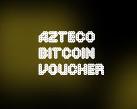 Azteco Bitcoin Voucher